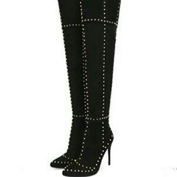 Thigh high boots - Picture 3 of 3